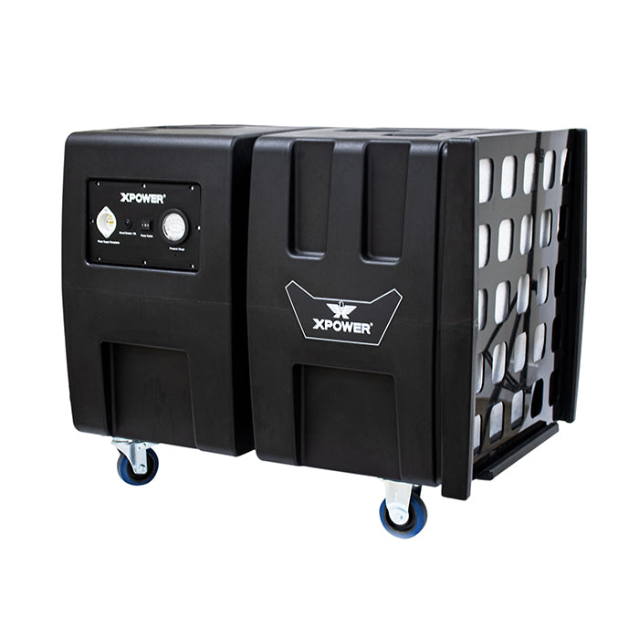 XPOWER Everest Programmable Sanitizing System, 2000 CFM HEPA Air Purifier + Digital Timer