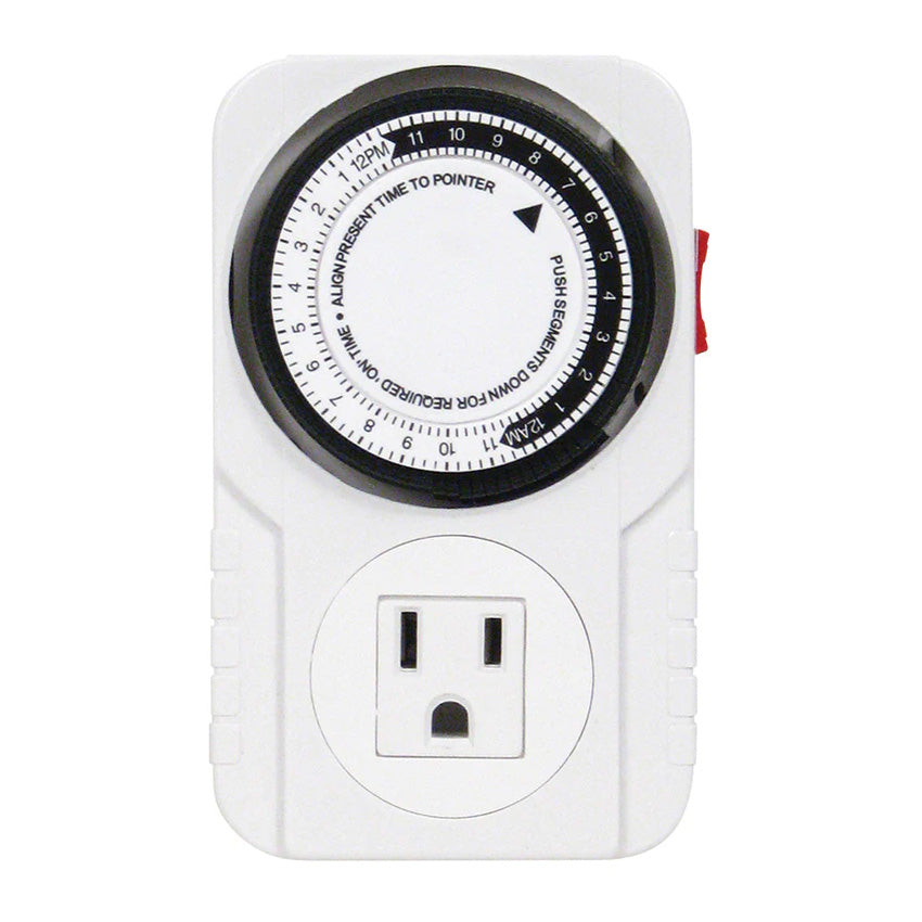 Titan Controls Apollo 6: 24 Hour Timer w/ 15 Minute Intervals
