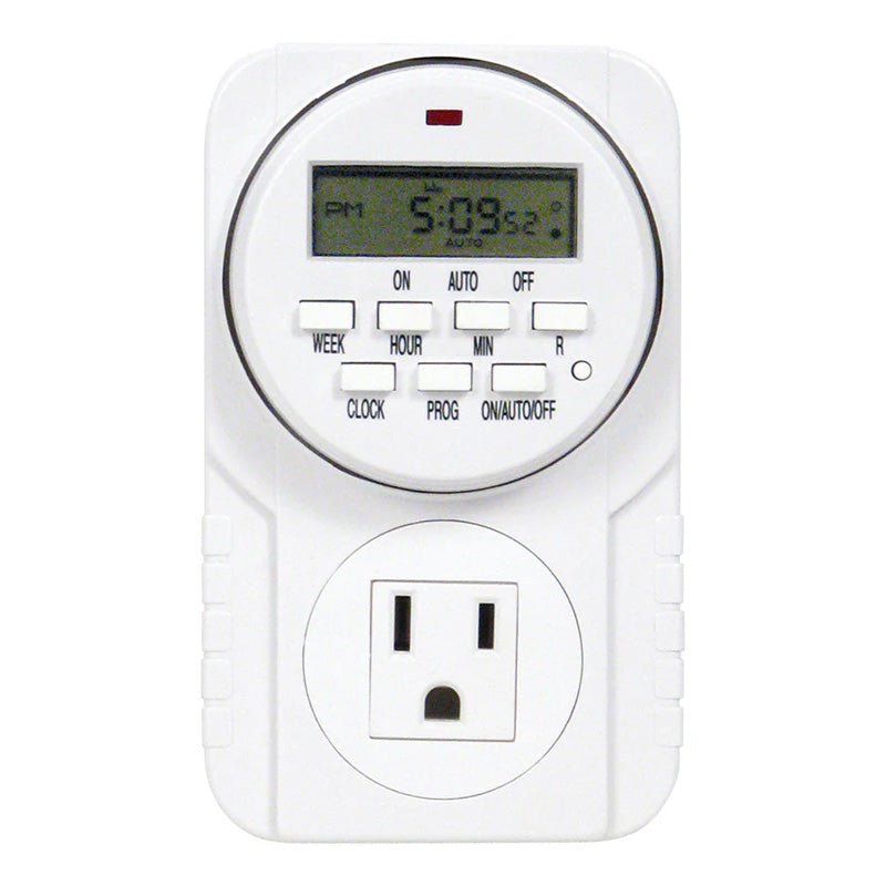 Titan Controls Apollo 7: 24 Hour Digital Timer