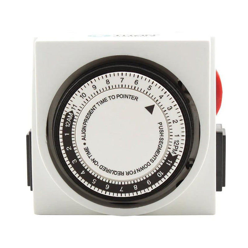 Titan Controls Apollo 8 Timer - Two Outlet 24 Hour Control