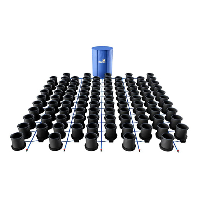 AutoPot 100 Pot XXL Watering System with 9 Gallon Fabric Pots, 200 Gallon FlexiTank