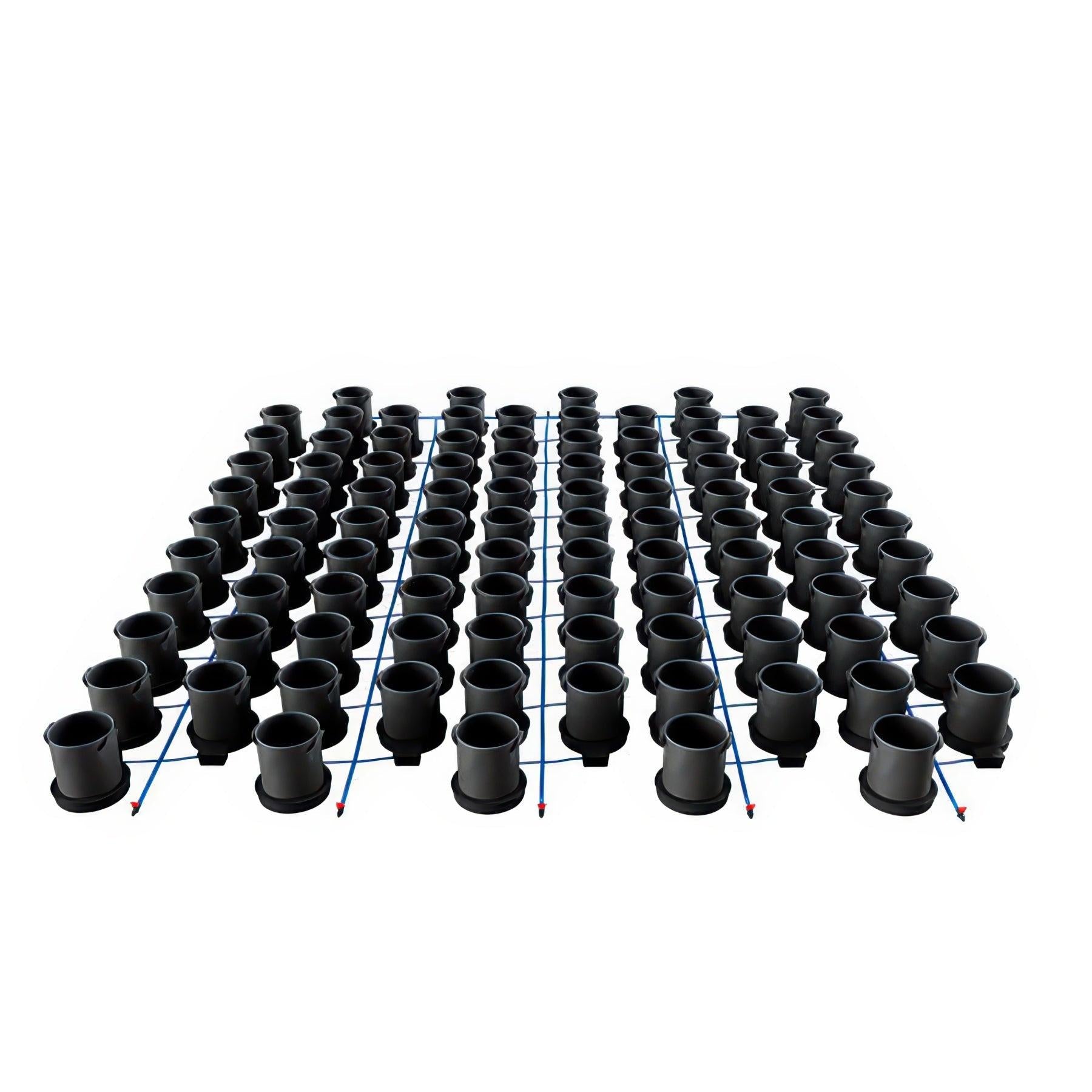 AutoPot 100 Pot XXL Watering System with 9 Gallon Fabric Pots, No Tank