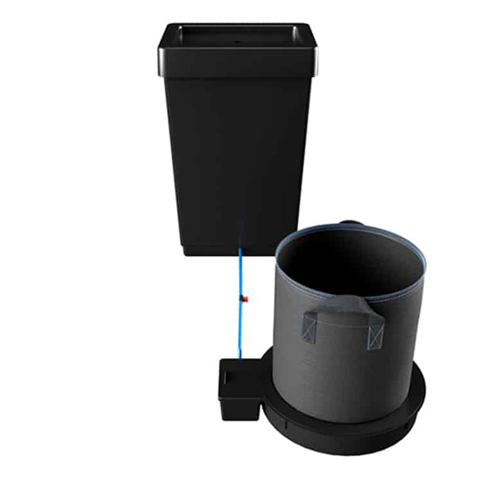 AutoPot 1 Pot XXL Watering System with 9 Gallon Fabric Pots, 12.4 Gallon Reservoir