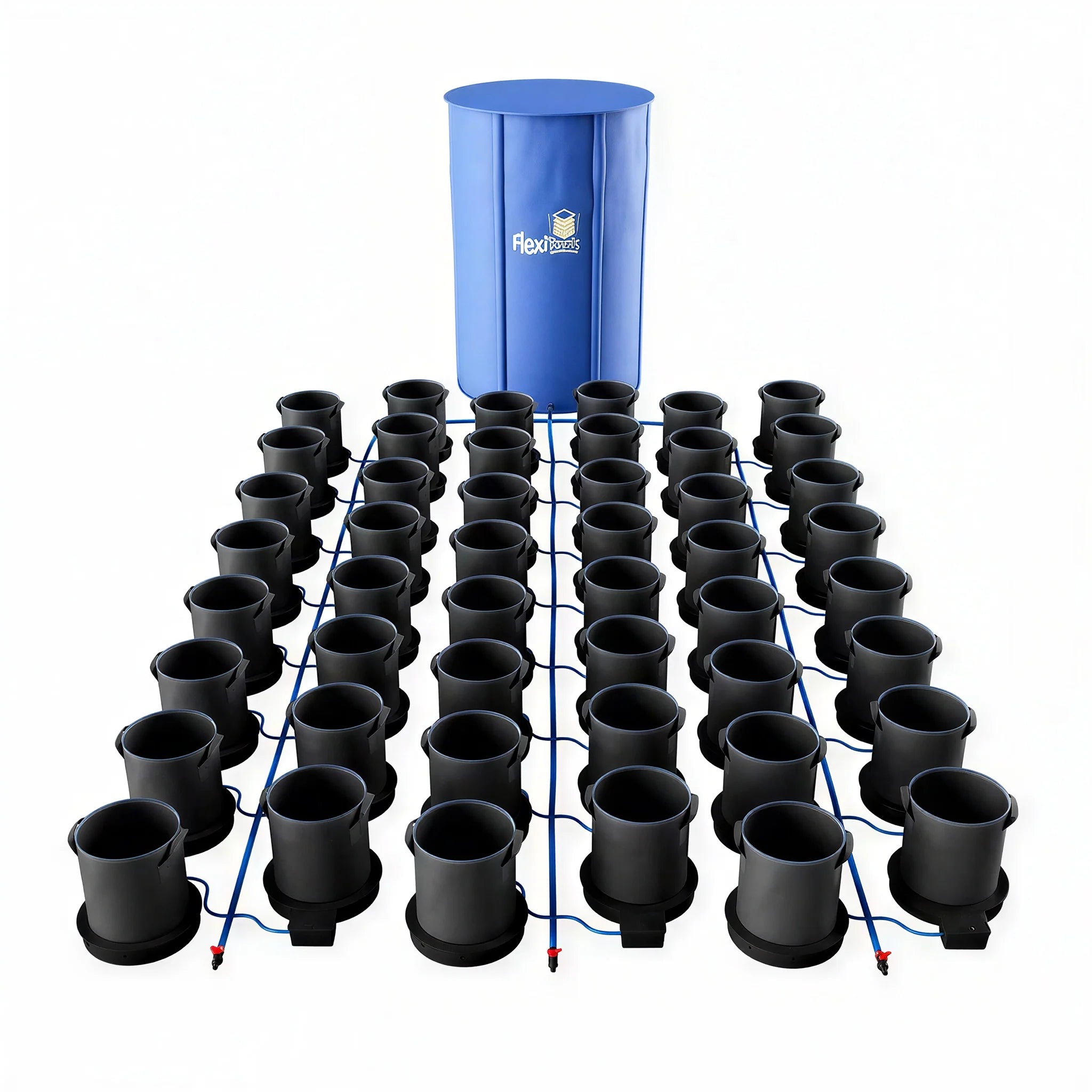 AutoPot 48 Pot XXL Watering System with 9 Gallon Fabric Pots, 105 Gallon FlexiTank