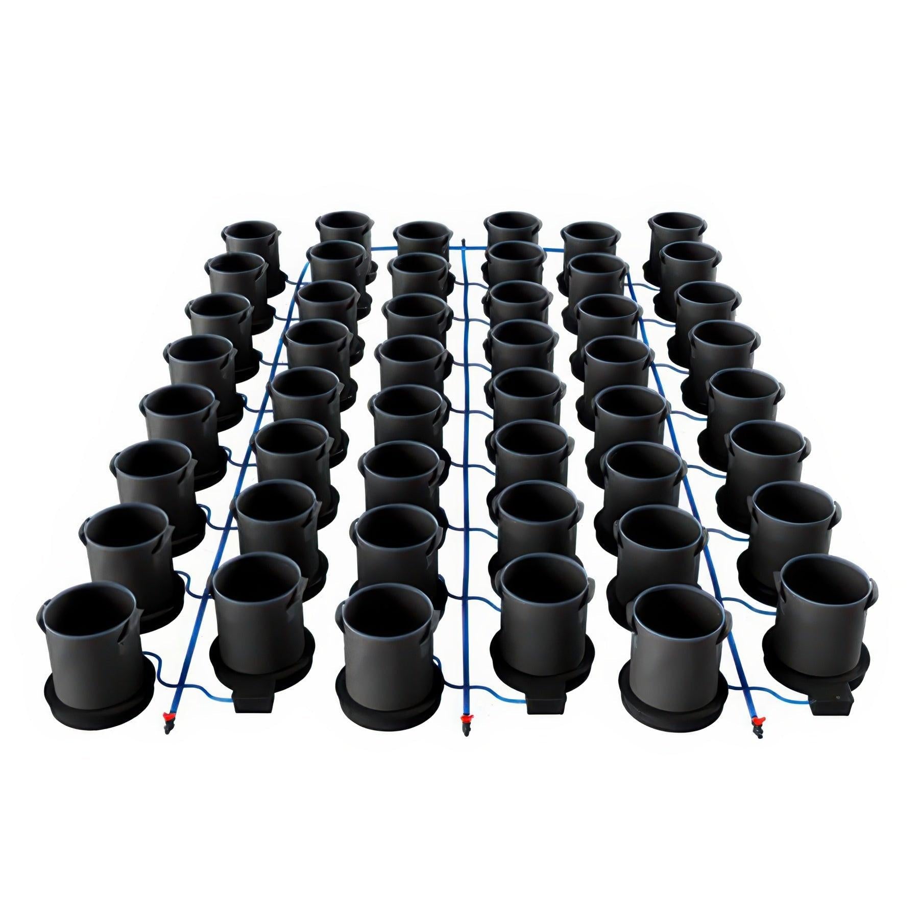AutoPot 48 Pot XXL Watering System with 9 Gallon Fabric Pots, No Tank