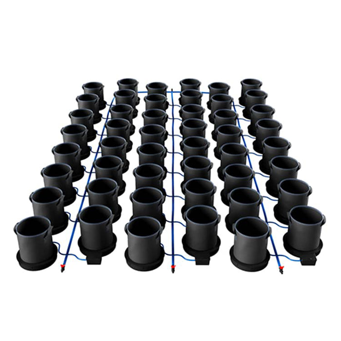 AutoPot 48 Pot XXL Watering System with 9 Gallon Fabric Pots, No Tank