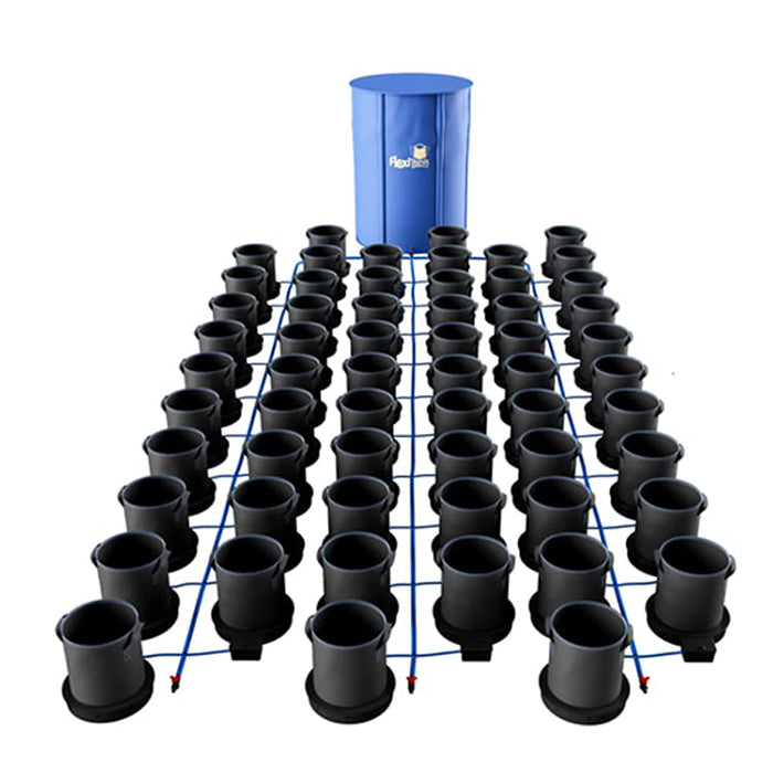 AutoPot 60 Pot XXL Watering System with 9 Gallon Fabric Pots, 105 Gallon FlexiTank