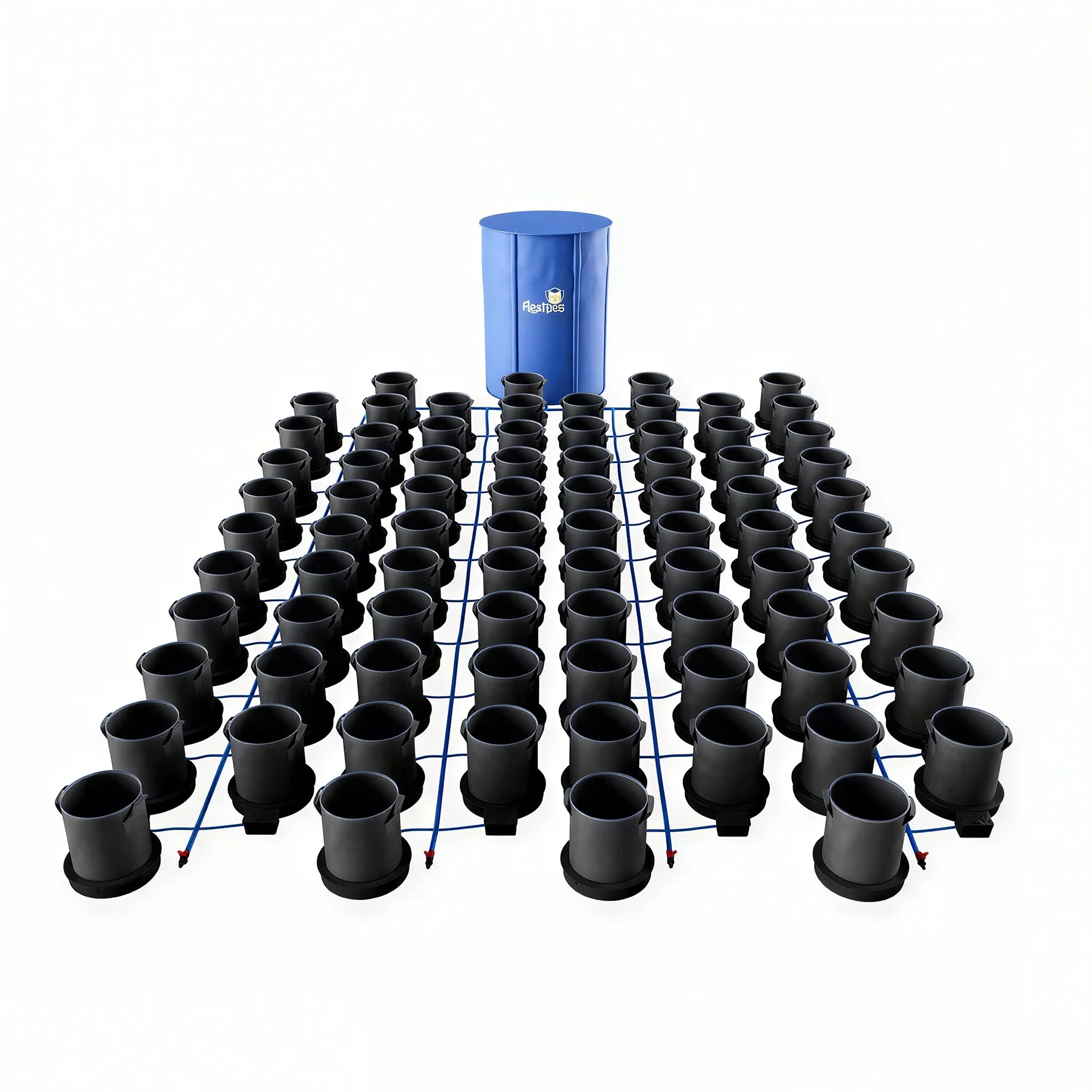 AutoPot 80 Pot XXL Watering System with 9 Gallon Fabric Pots, 200 Gallon FlexiTank
