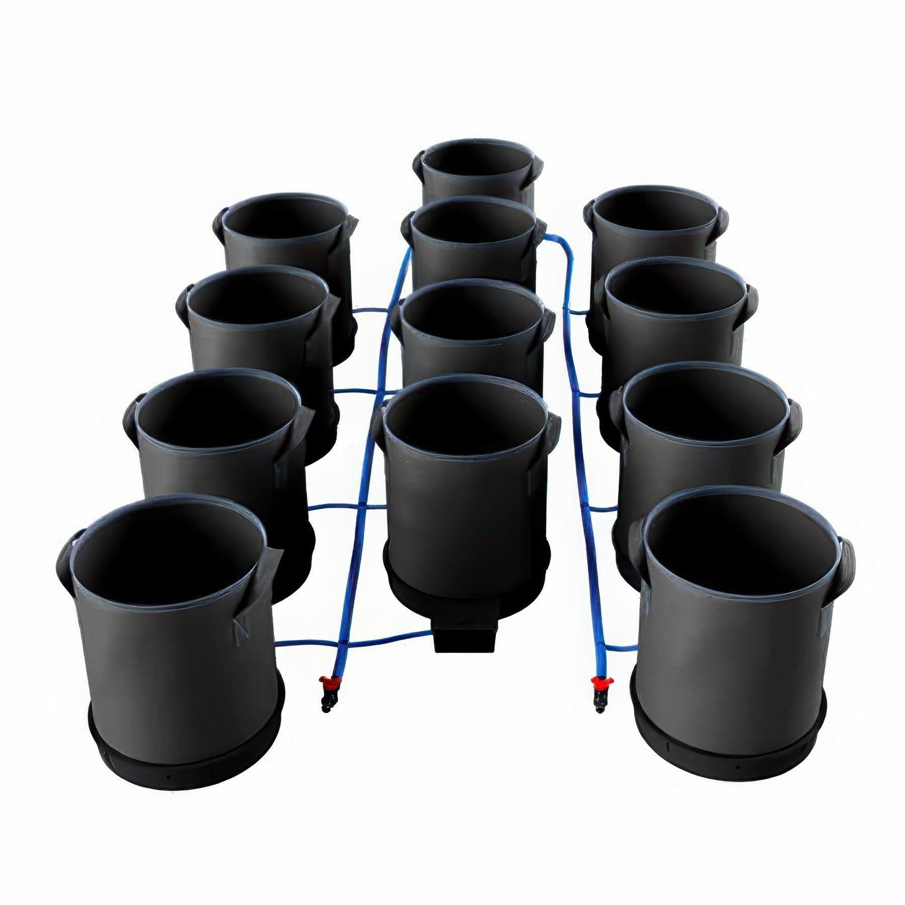 AutoPot 12 Pot XXL Watering System with 13 Gallon Fabric Pots, No Tank