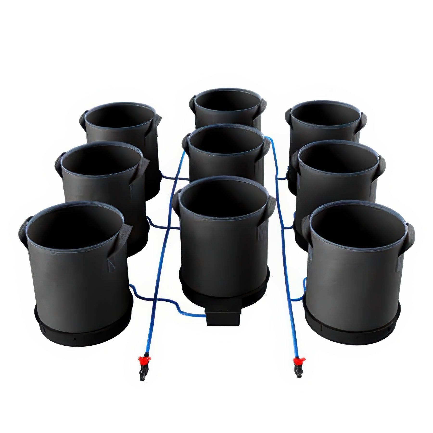 AutoPot 9 Pot XXL Watering System with 13 Gallon Fabric Pots, No Tank