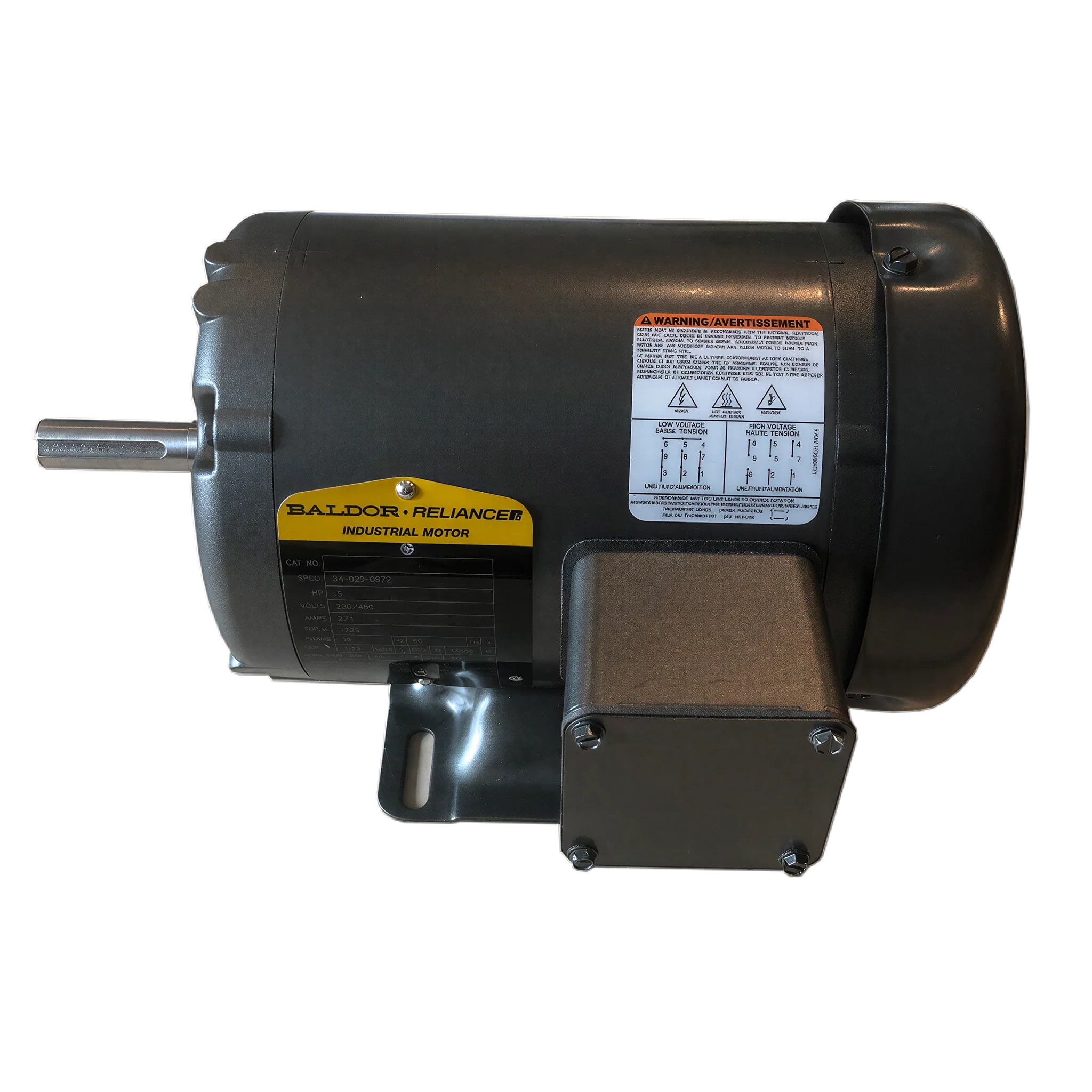 Trimpro Bucker: Motor