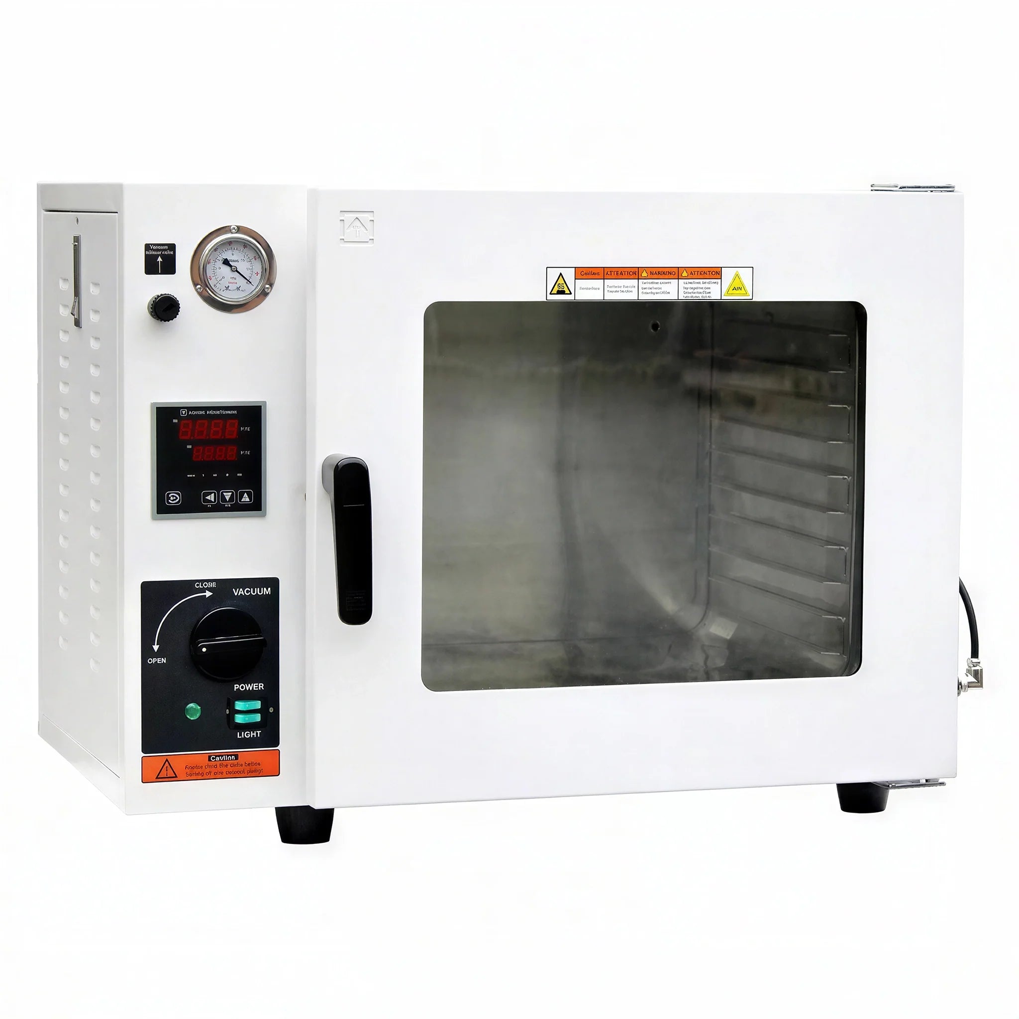 Across International ECO 150°C 1.9 CF Vacuum Oven with LED Light, 220 Volt