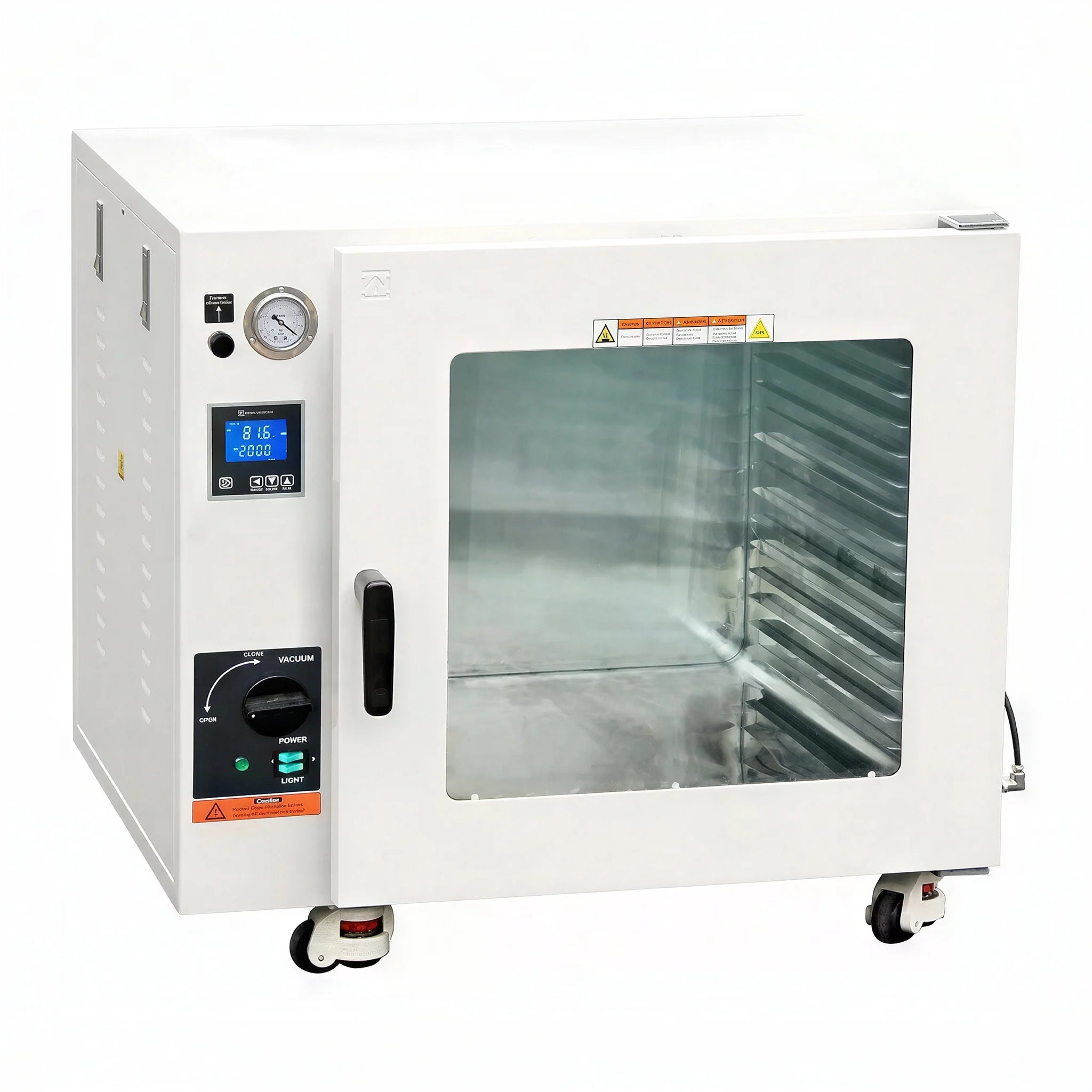 Across International ECO 150°C 5 CF Vacuum Oven with LED Light, 220 Volt