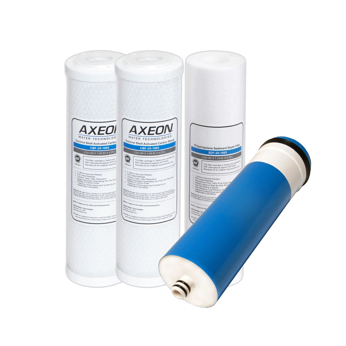 AXEON Replacement Filter & Membrane Kit for LP Series