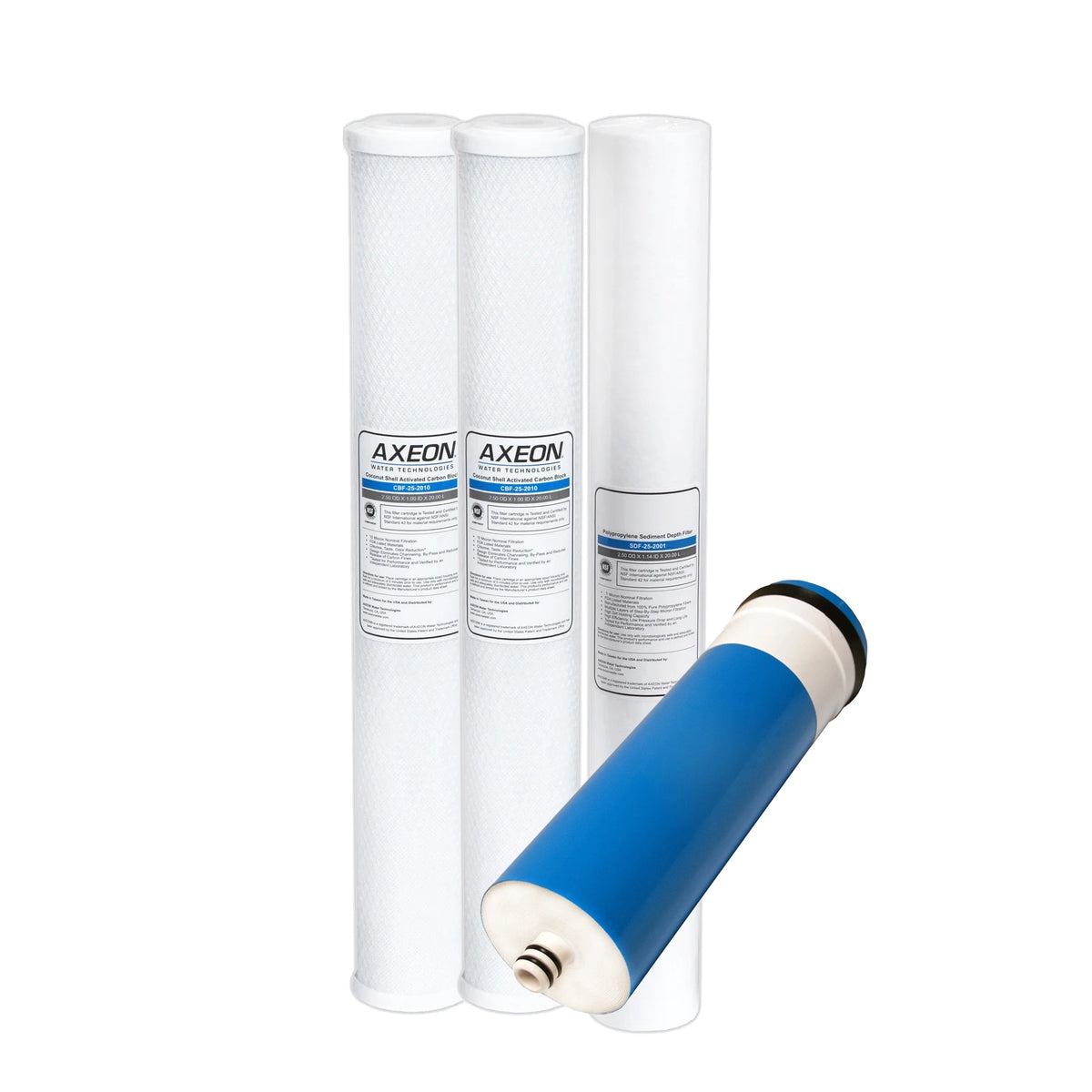 AXEON Replacement Filter & Membrane Kit for LP Series