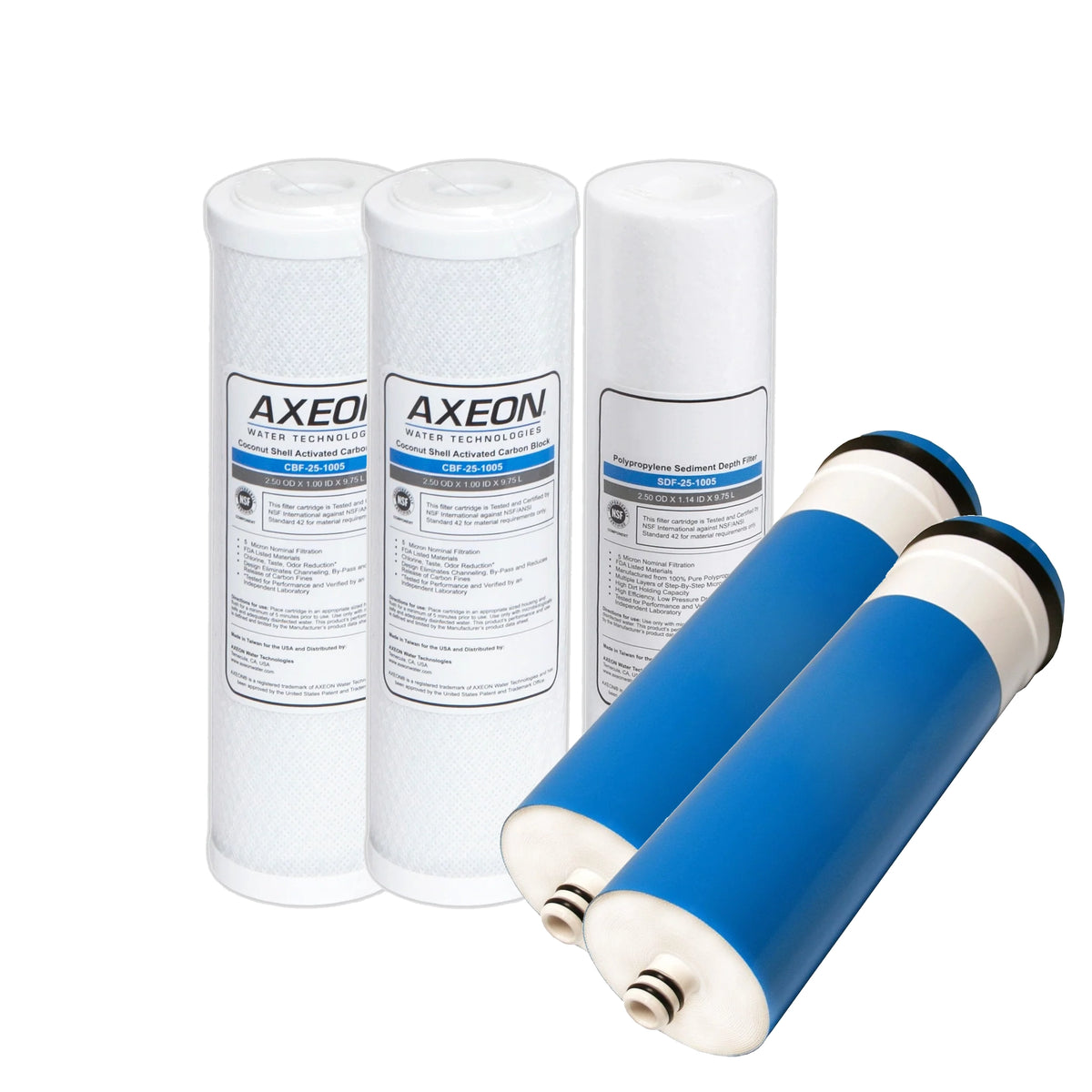AXEON Replacement Filter & Membrane Kit for LP Series