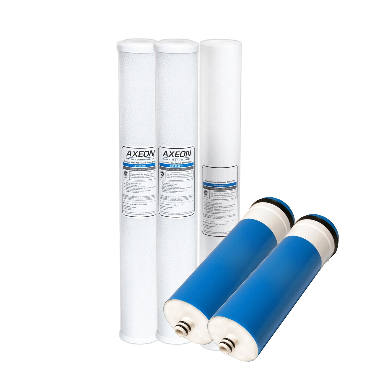 AXEON Replacement Filter & Membrane Kit for LP Series