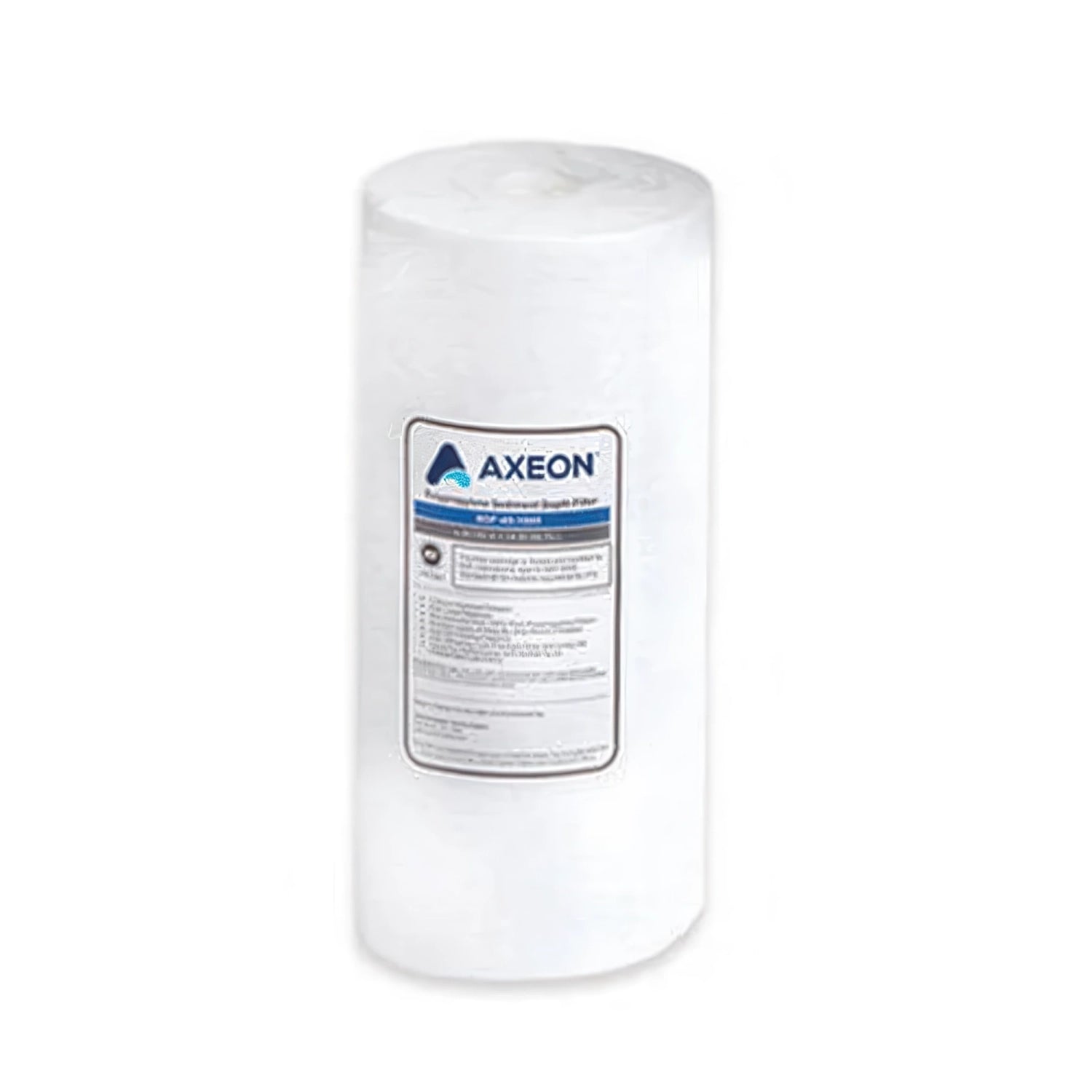 AXEON SDF-45-1005 Polypropylene Sediment Depth Filter Cartridge, 4.5 Inch x 10 Inch