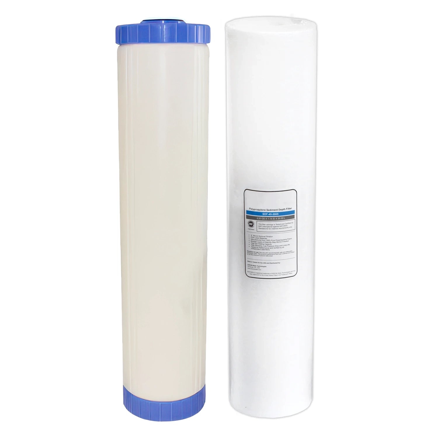 AXEON Replacement Filter Kit for Hydro Logic BIGboy.