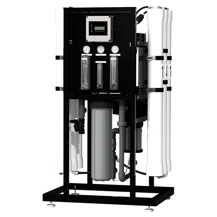 RO membrane system image representing membrane protection through proper pre-filtration.