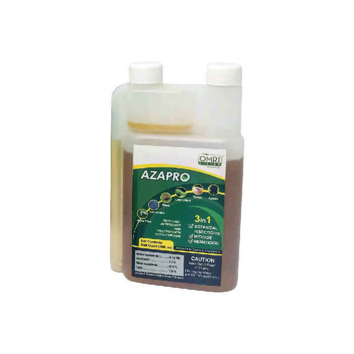 AzaPro Insecticide/Nematicide 16 oz - Broad-Spectrum Control