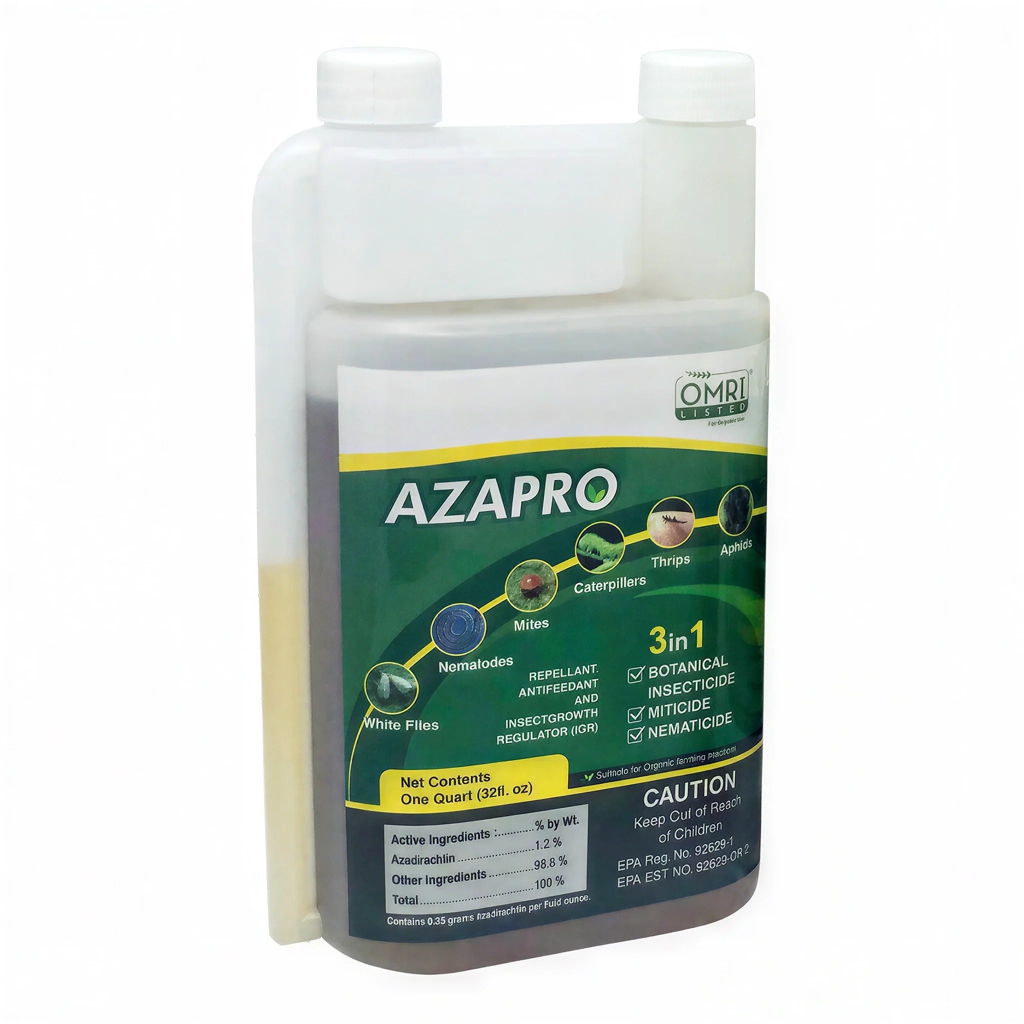 AzaPro Insecticide/Nematicide, 32 oz