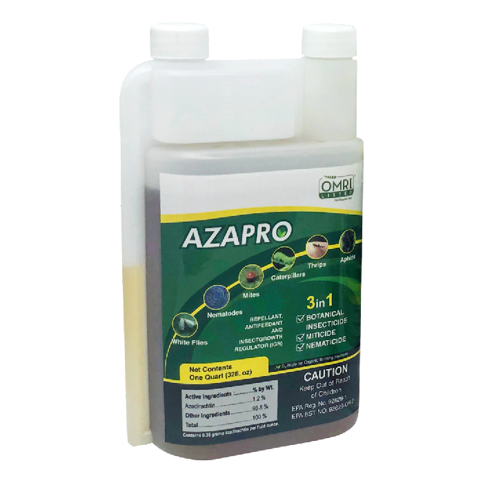 AzaPro Insecticide/Nematicide 32 oz - Broad-Spectrum Control