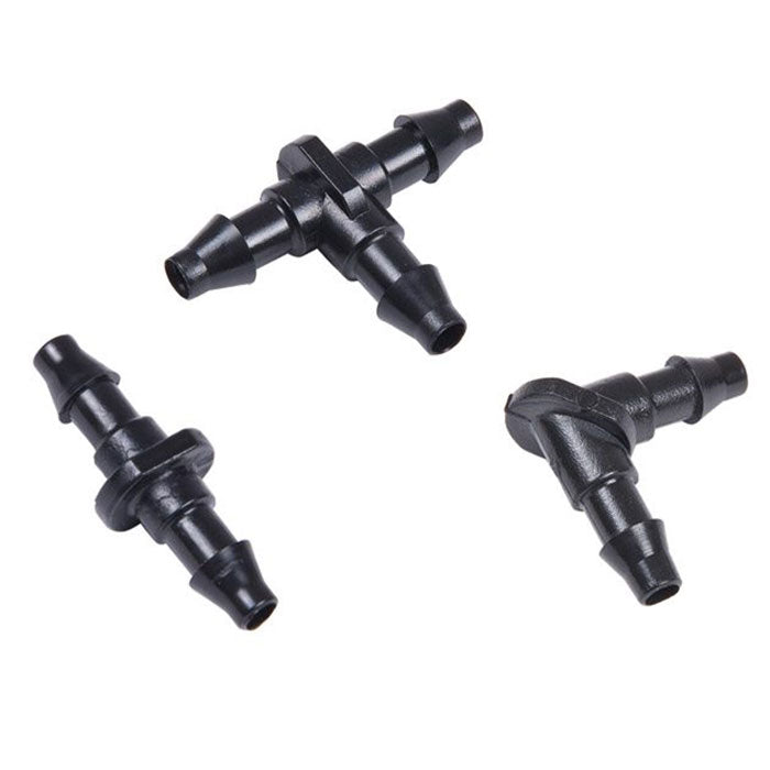 DIG 1/4 Inch Barbed Connector Fittings - Pack of 800 - 1200