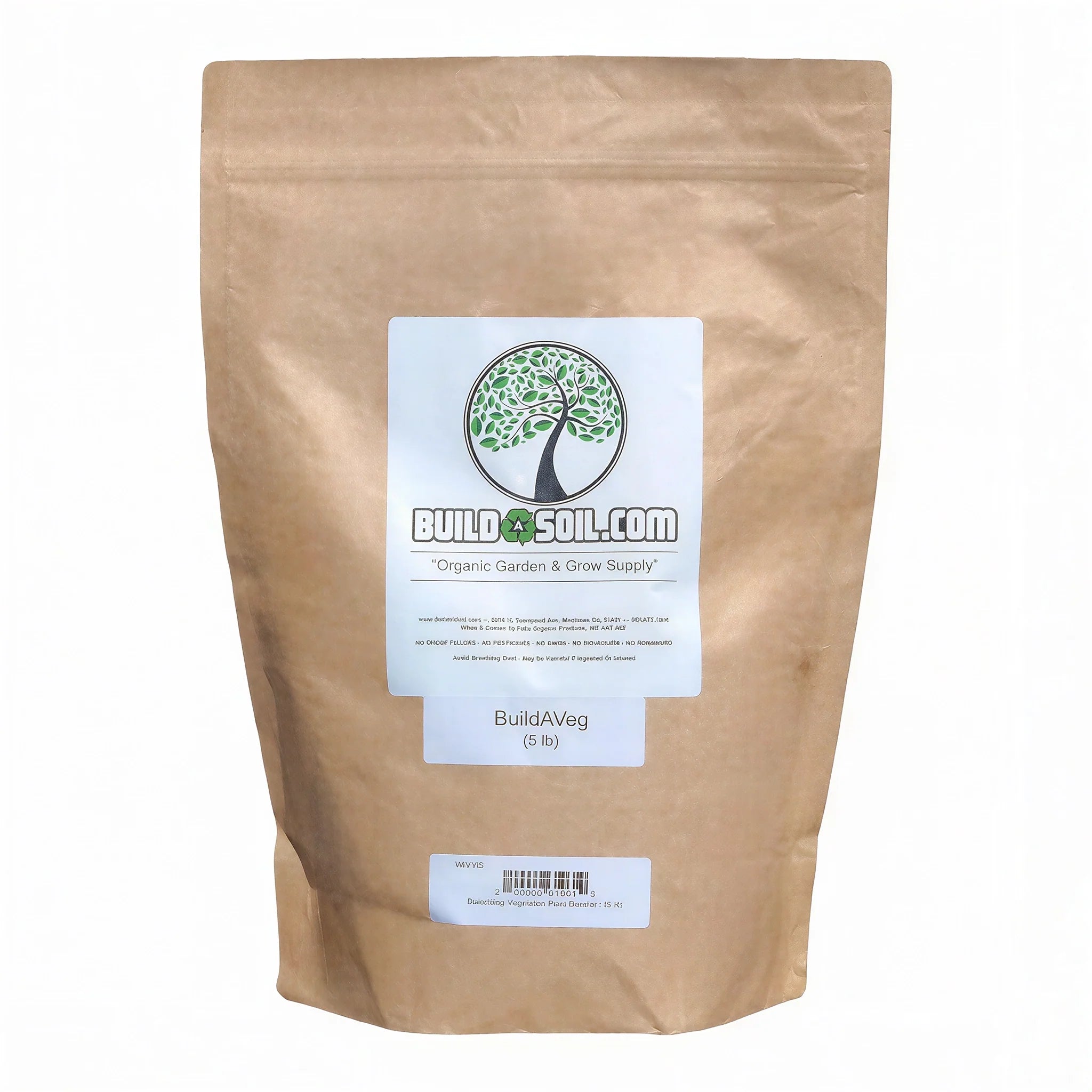 BuildASoil BuildAVeg Vegetative Plant Booster