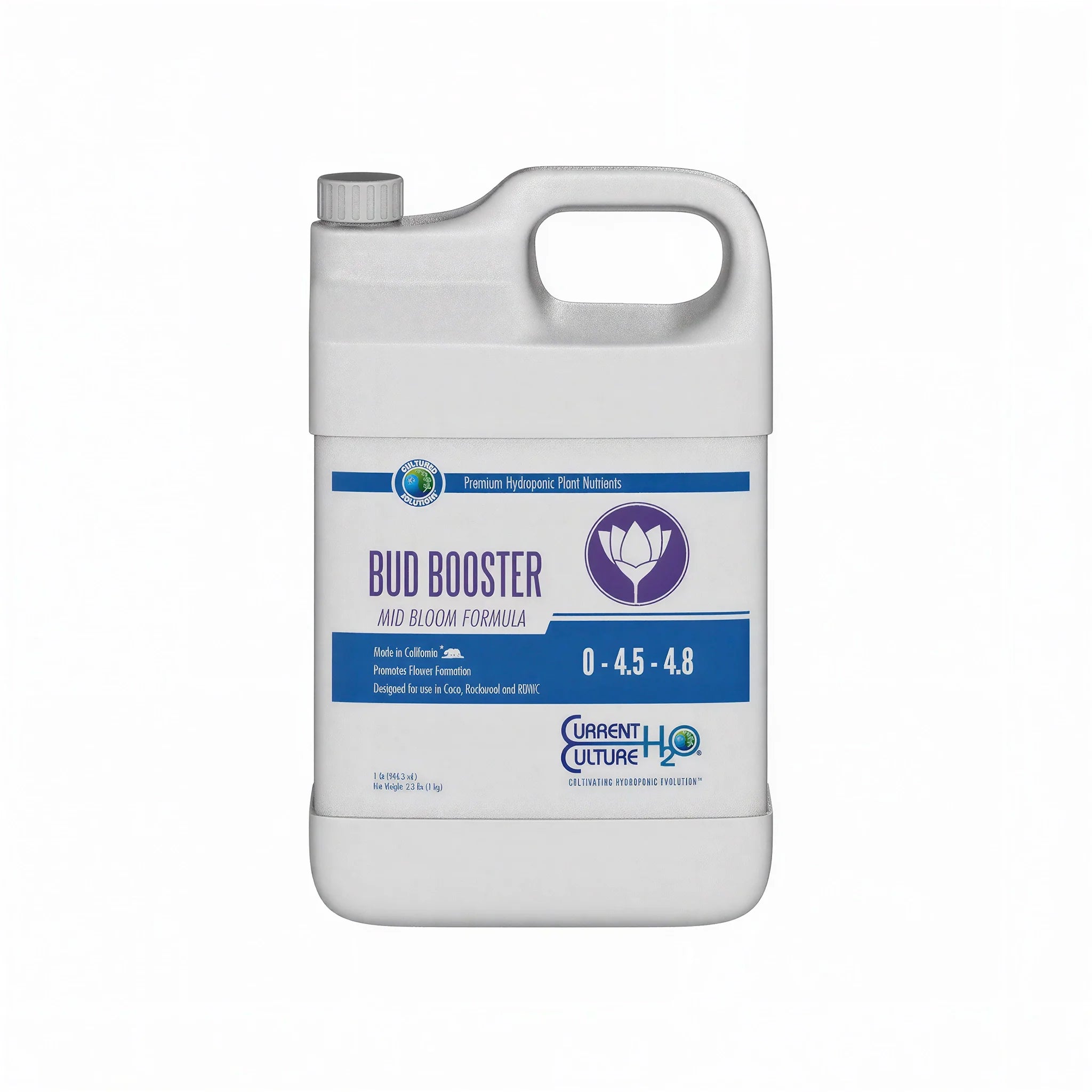 Cultured Solutions Bud Booster Mid, Quart