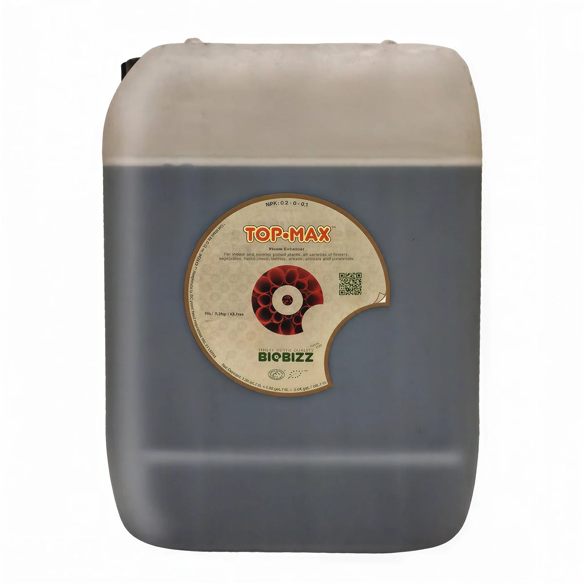 BioBizz Top-Max 20L - Organic Flowering Enhancer