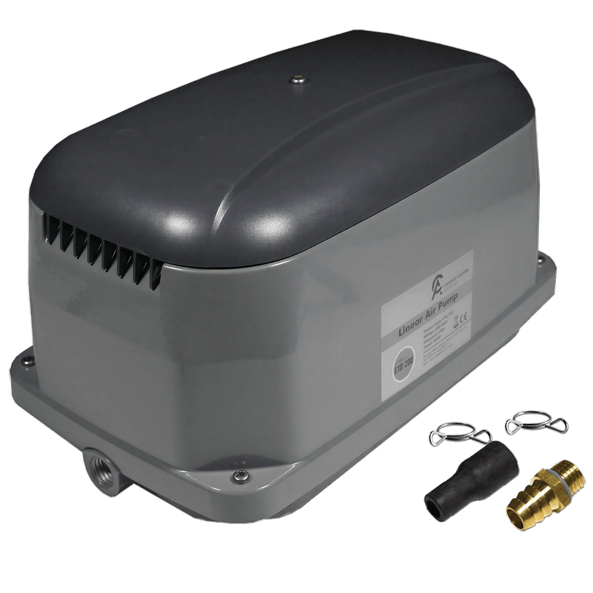 Blue Diamond Enviro ETDA Series Linear Diaphragm Air Pump With Alarm