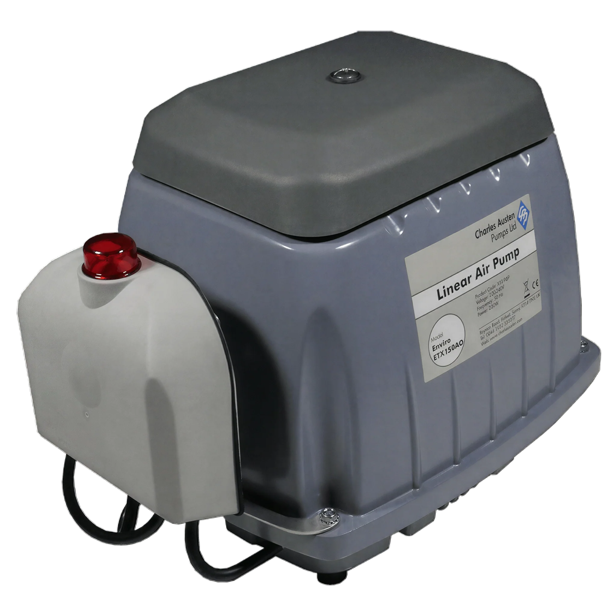 Blue Diamond Enviro ETA Series Linear Diaphragm Air Pump With Alarm