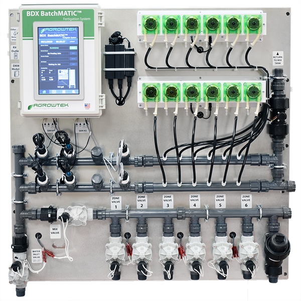 Agrowtek BDX BatchMatic Fertigation System - Image 4