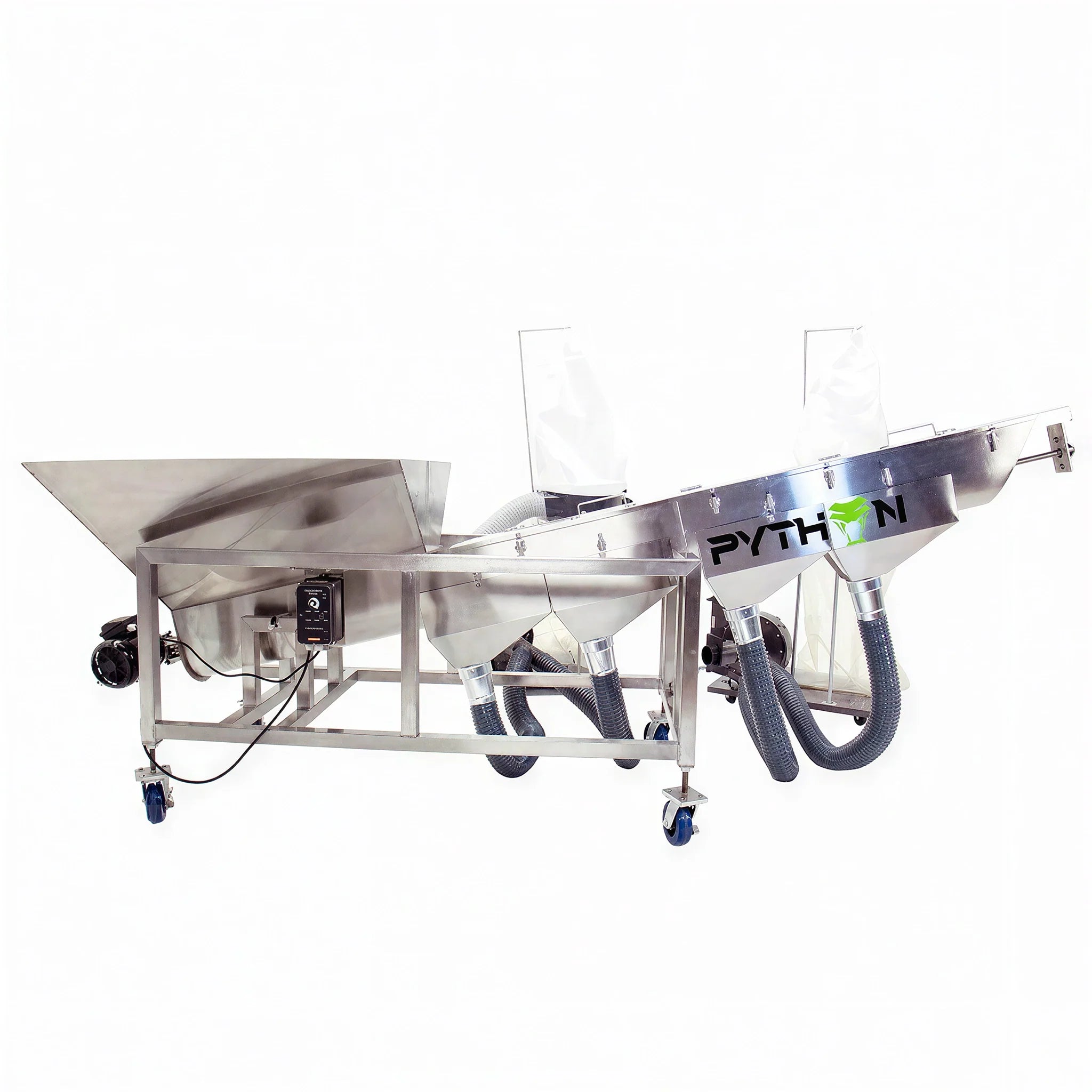 Toms Tumbler Python Biomass Refiner