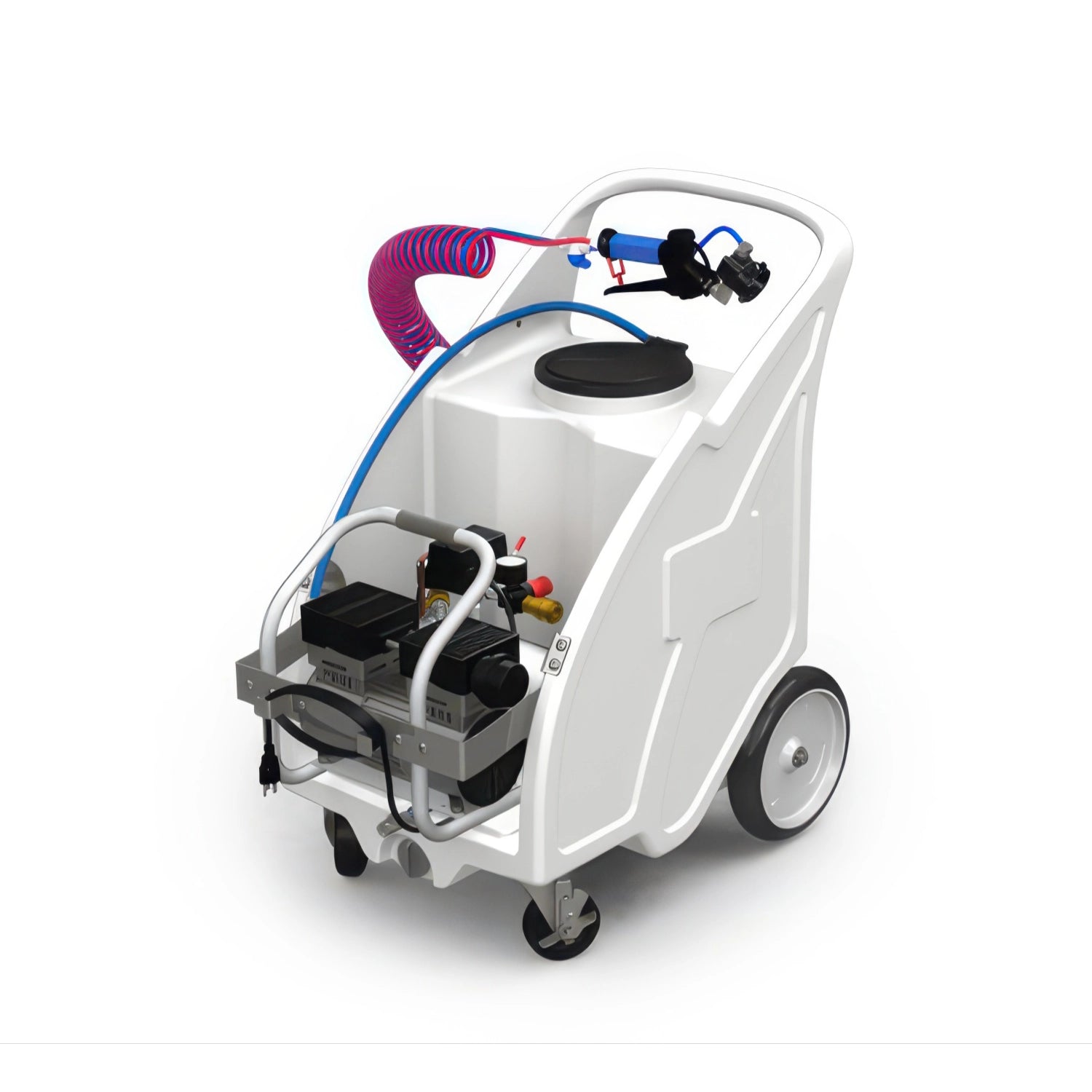 BioSafe Portable Mist Unit, 15 Gallon, 120 Volt