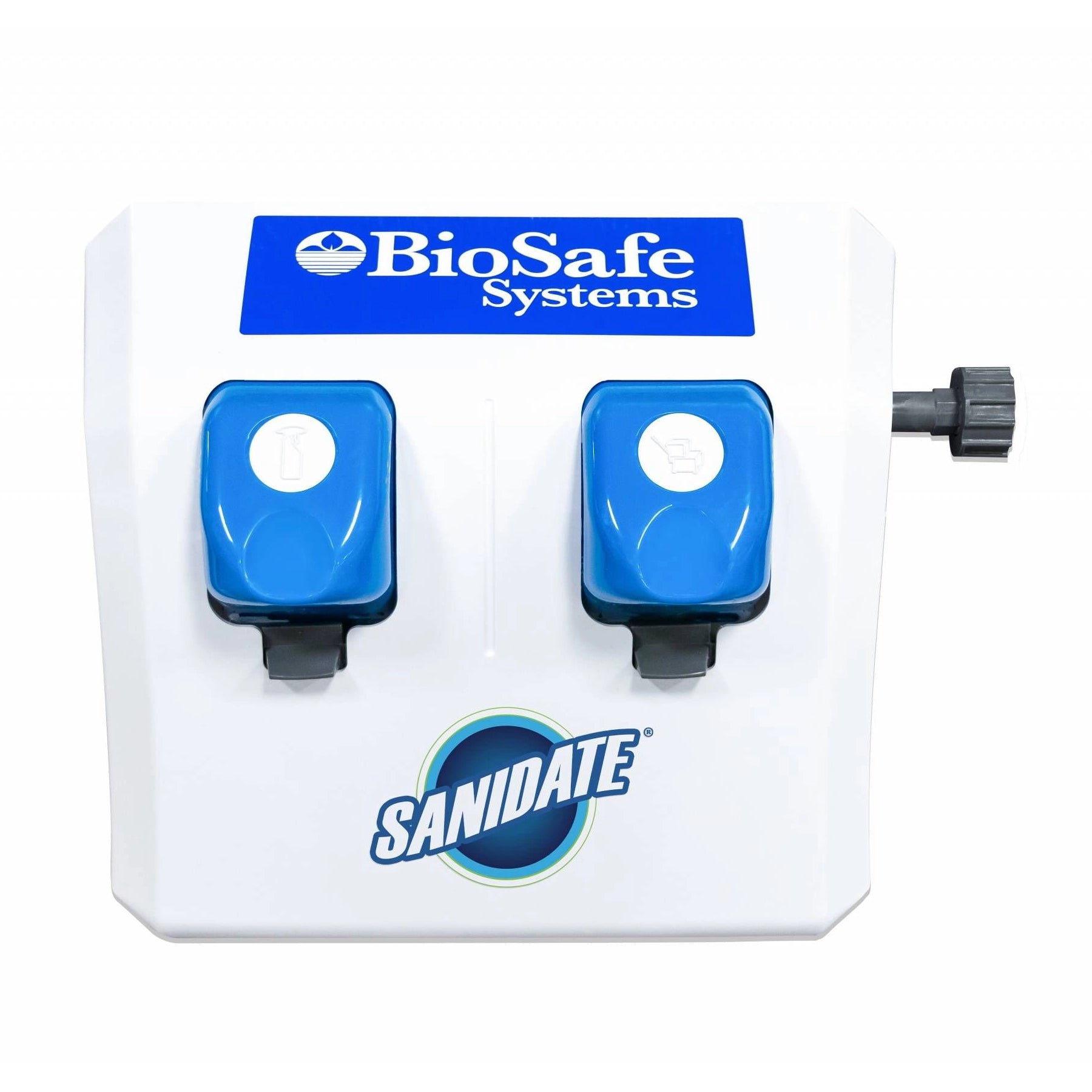 BioSafe SaniDate Dilution Station, Dual Button, 1 GPM & 3.5 GPM