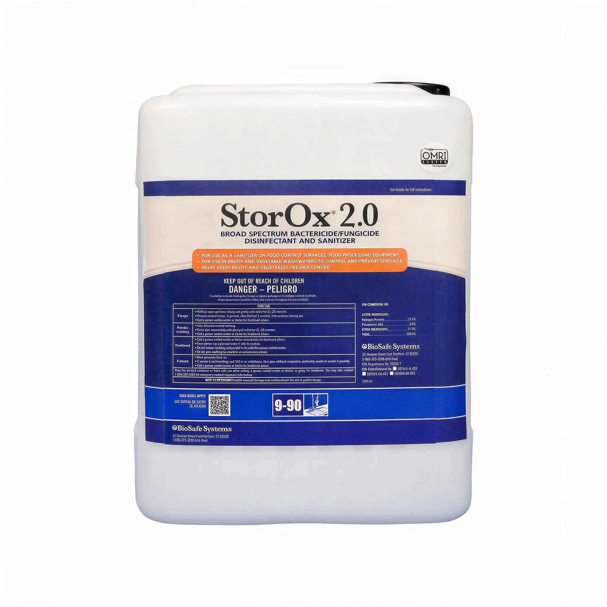BioSafe StorOx 2.0 Organic Fungicide & Bactericide
