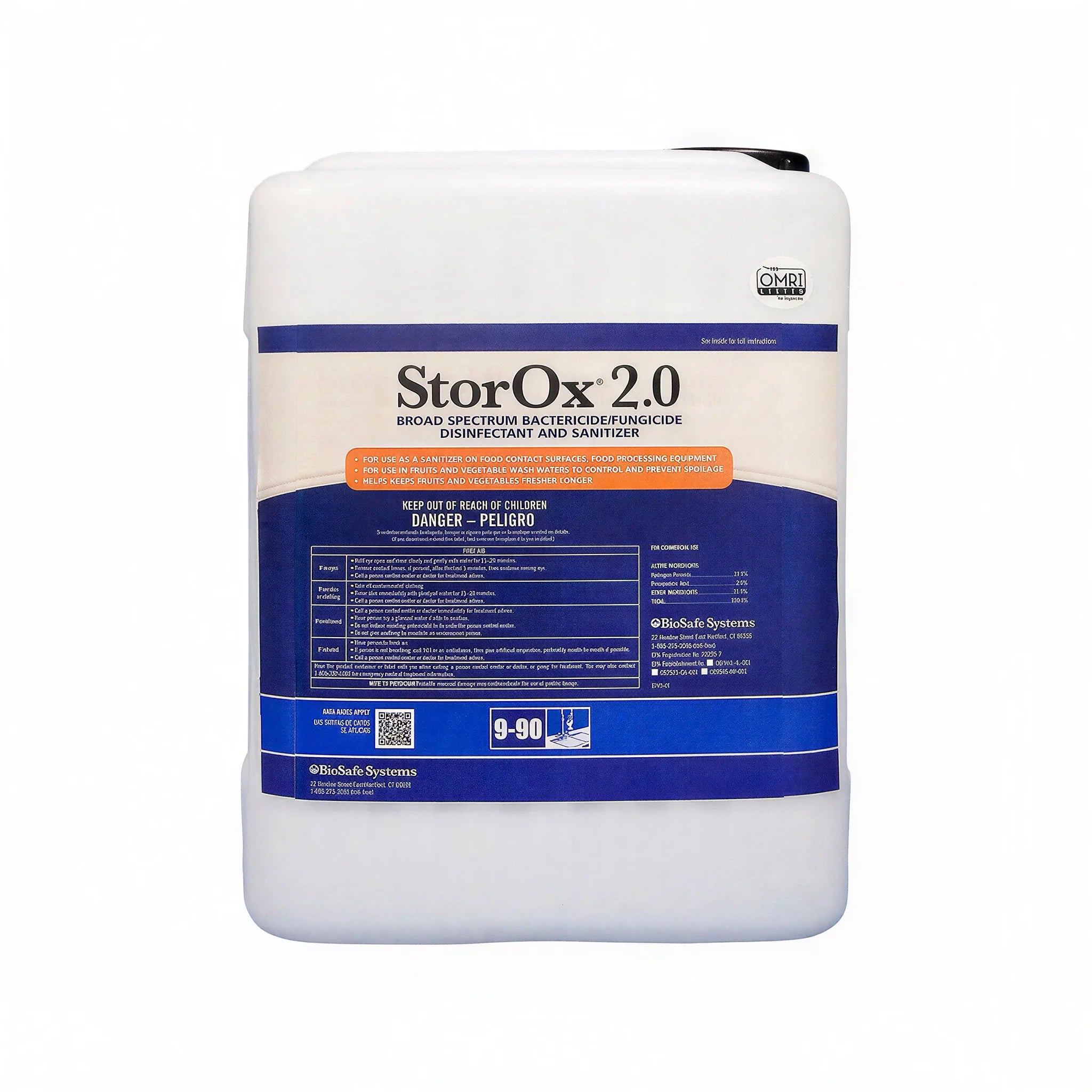 BioSafe StorOx 2.0 Organic Fungicide & Bactericide