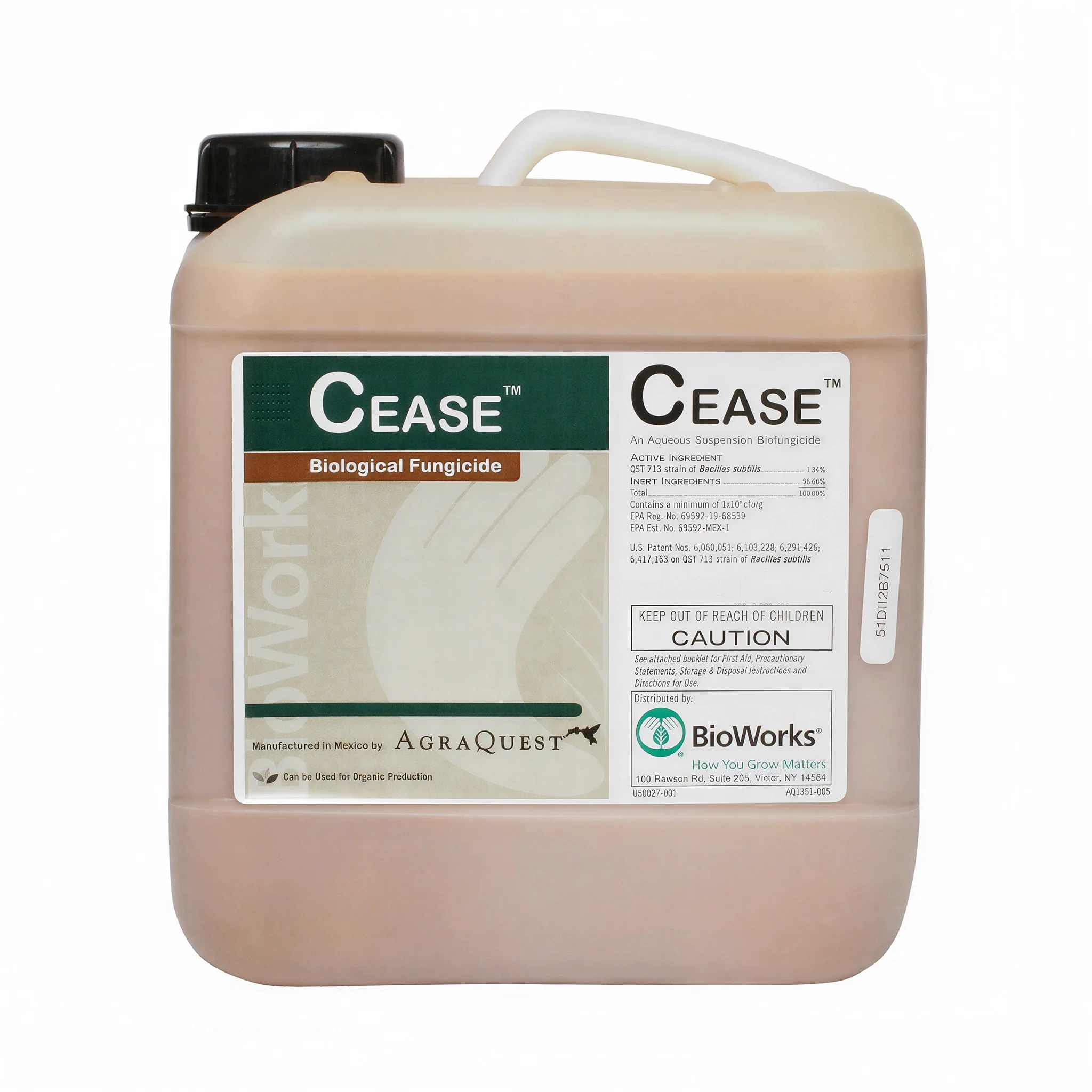 BioWorks Cease Biological Fungicide
