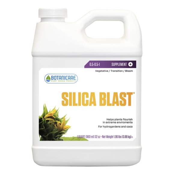 Botanicare Silica Blast, 1 Quart - Plant Nutrient Supplement