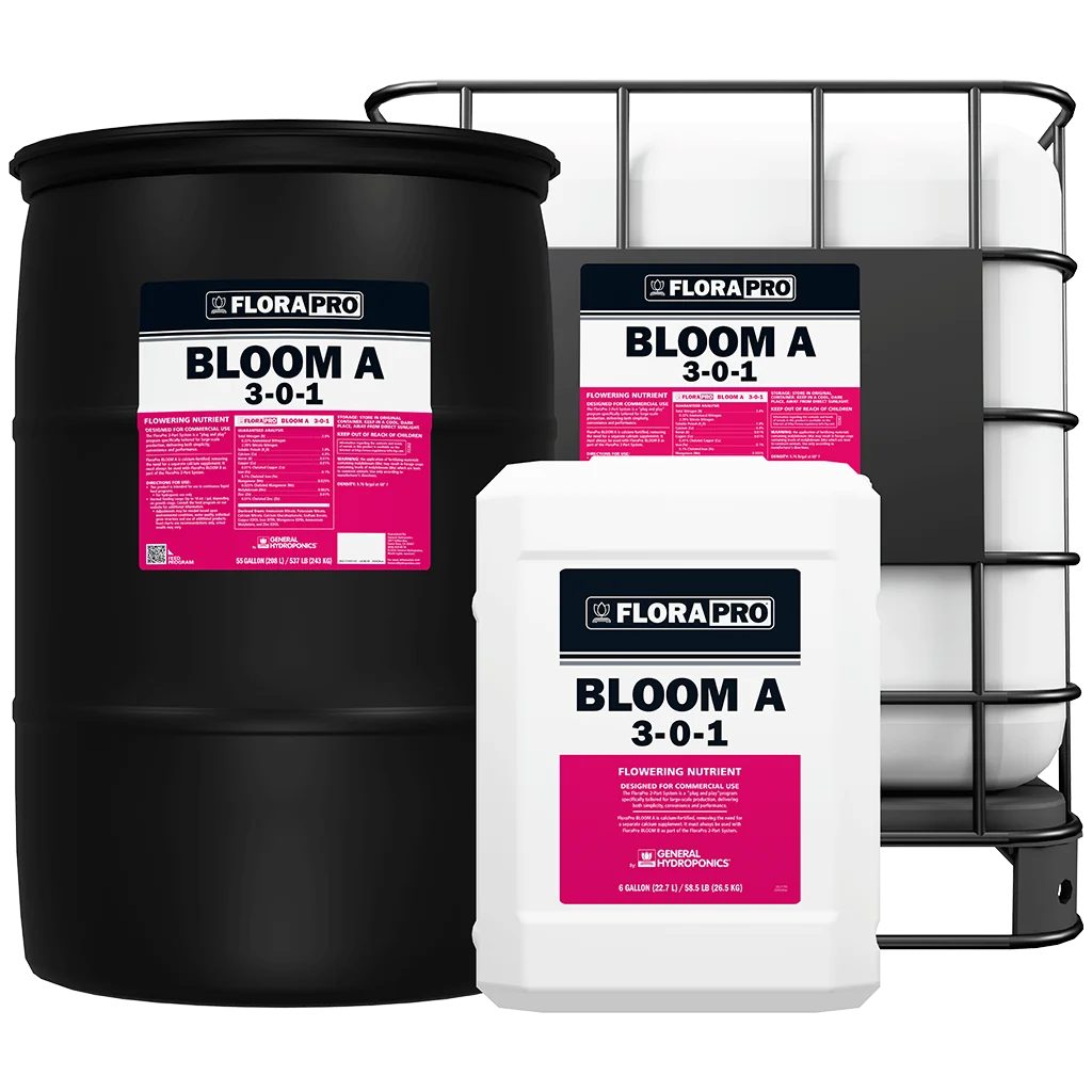General Hydroponics FloraPro Liquid Bloom A.