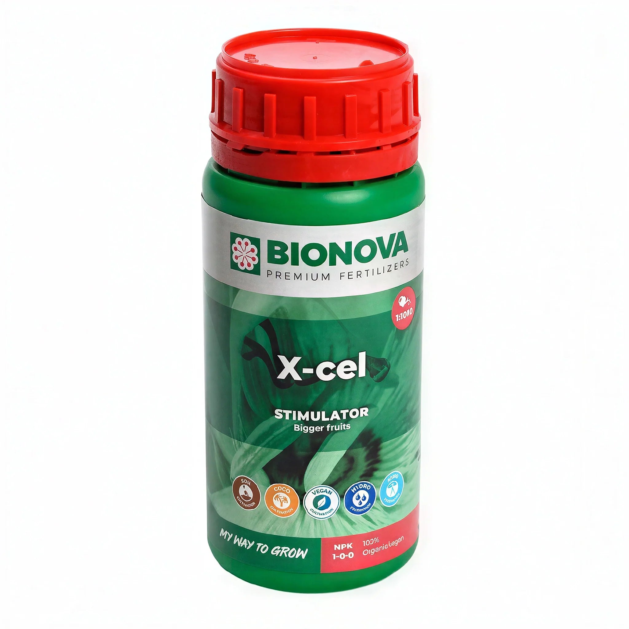 Bionova X-cel Stimulator, 250 mL
