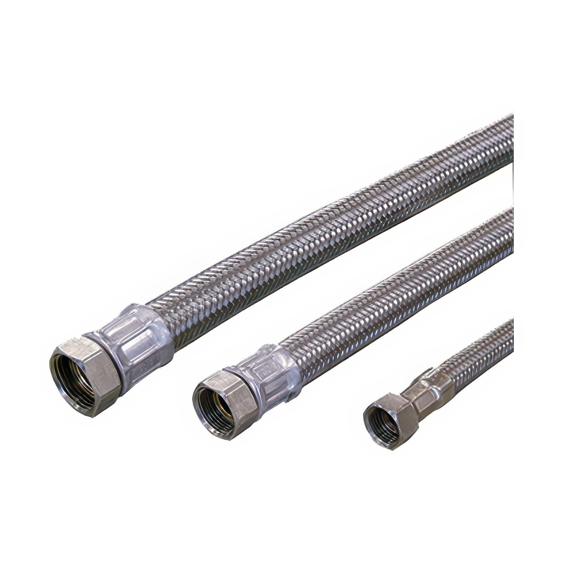 Huber  PZ-90-2-1" Braided Cooling Water Tubing, 2 Meter