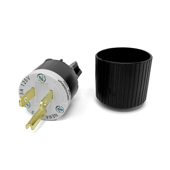 Munch Machine Male Connector Plug Type B for Mother Bucker, 120 Volt