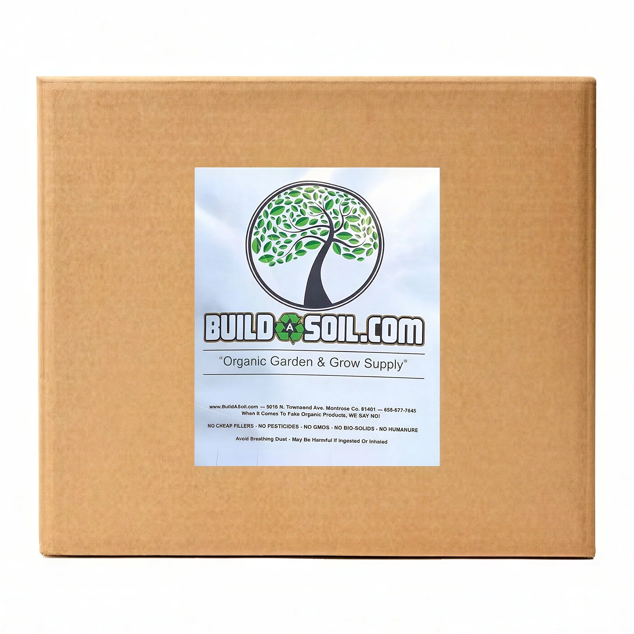 BuildASoil Barley Straw Mulch, Fluffed