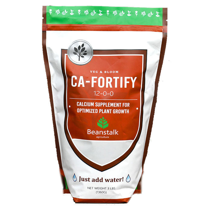Beanstalk Fortify Controlled Release Fertilizer with Calcium 12-0-0