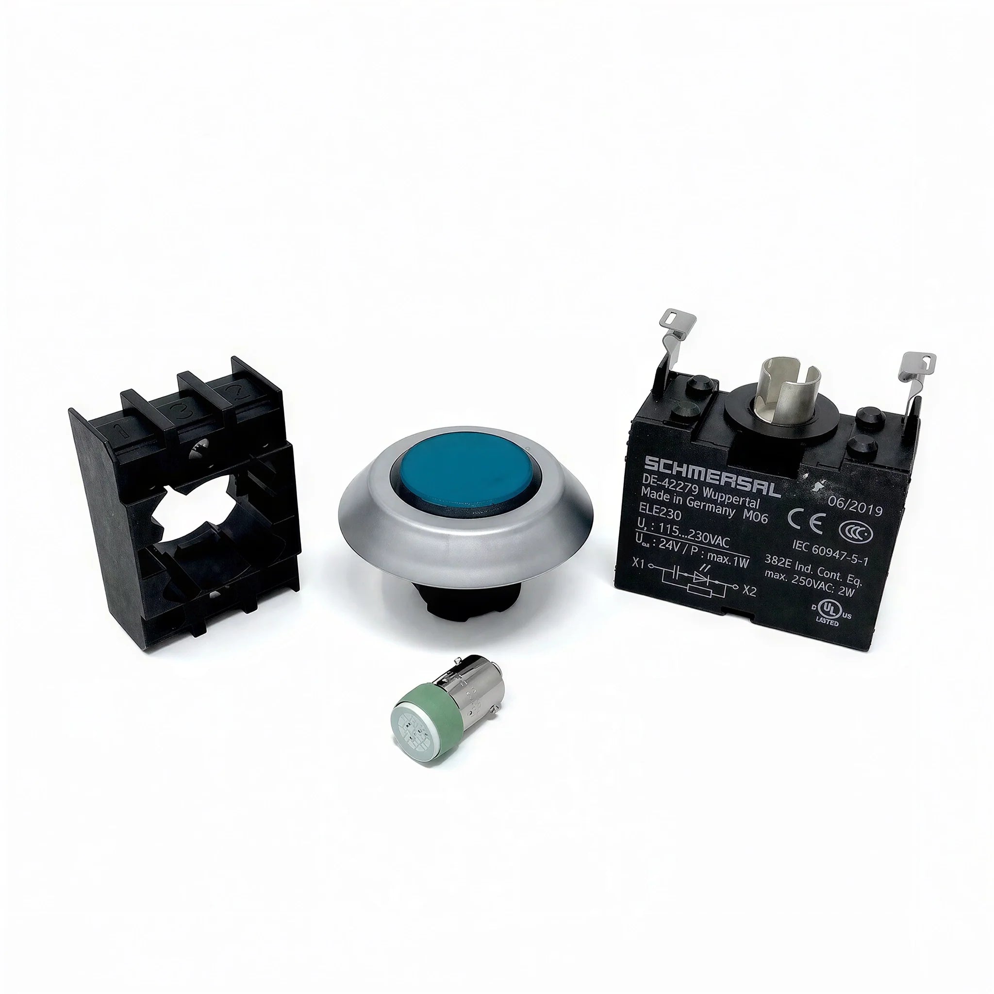 Munch Machine Indicator Light Assembly for Mother Bucker