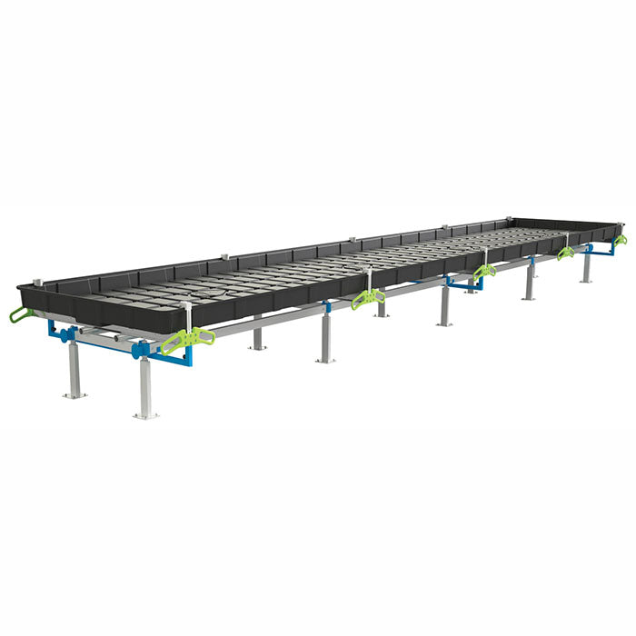 Botanicare Slide Bench: 5 Foot Width x 8.5 Foot System Length x 20 Inch Height