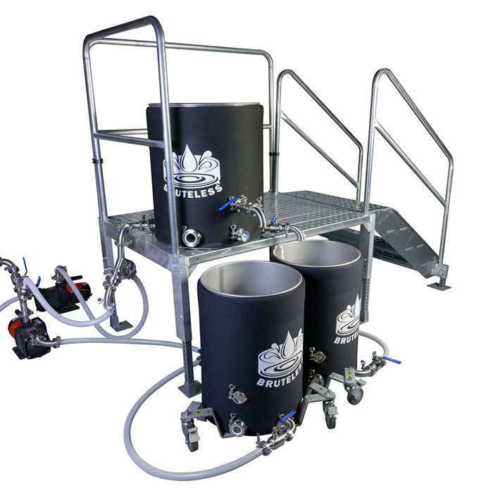 PurePressure Bruteless Hash Washing System